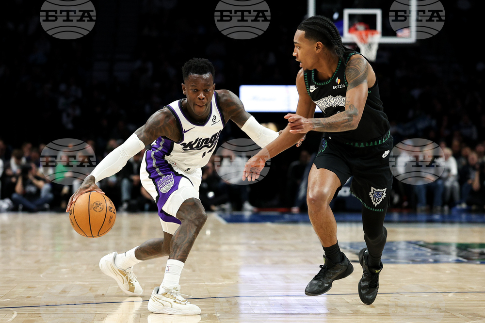 Kings Timberwolves Basketball
