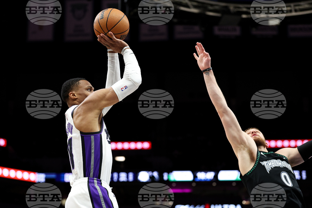 Kings Timberwolves Basketball