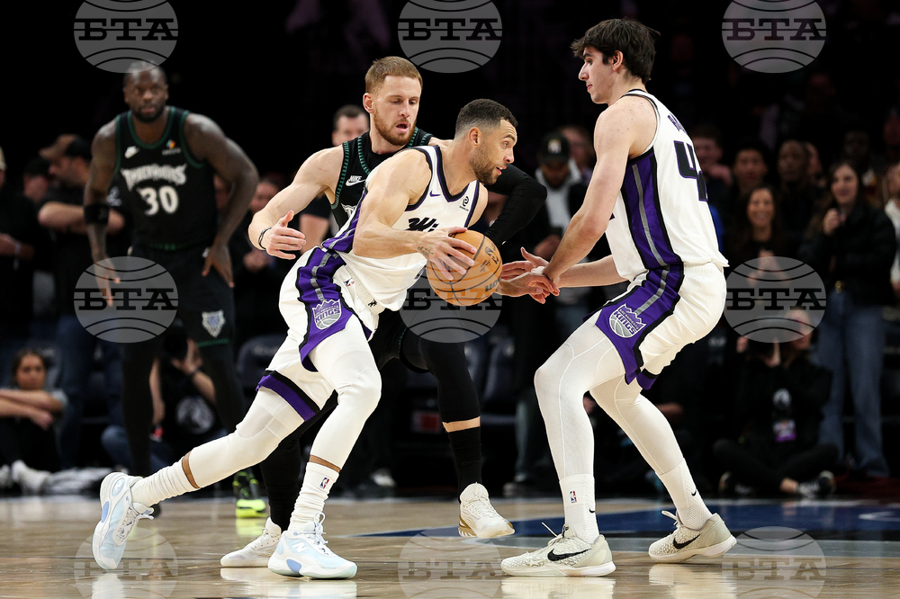 Kings Timberwolves Basketball