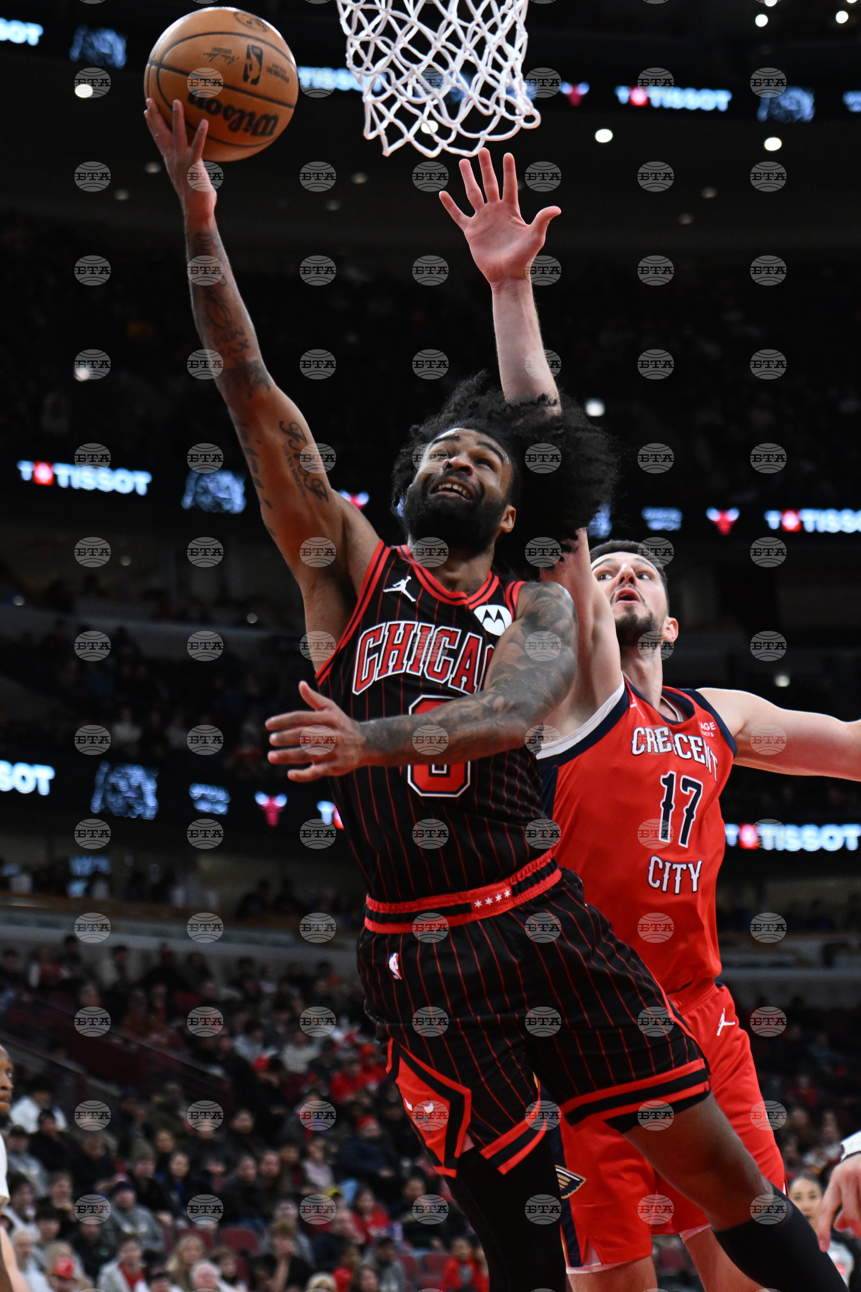 Pelicans Bulls Basketball