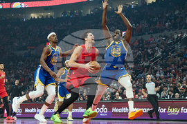 Warriors Trail Blazers Basketball