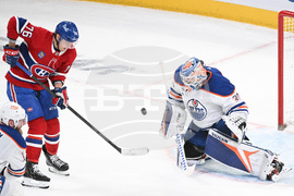 Oilers Canadiens Hockey
