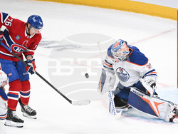 Oilers Canadiens Hockey