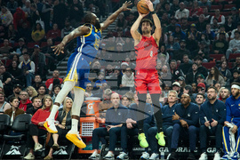 Warriors Trail Blazers Basketball