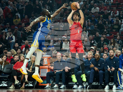 Warriors Trail Blazers Basketball