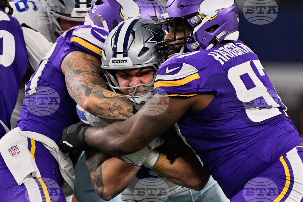 APTOPIX Vikings Cowboys Football