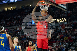 Warriors Trail Blazers Basketball