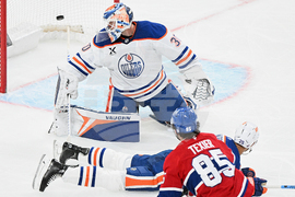 Oilers Canadiens Hockey