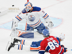 Oilers Canadiens Hockey