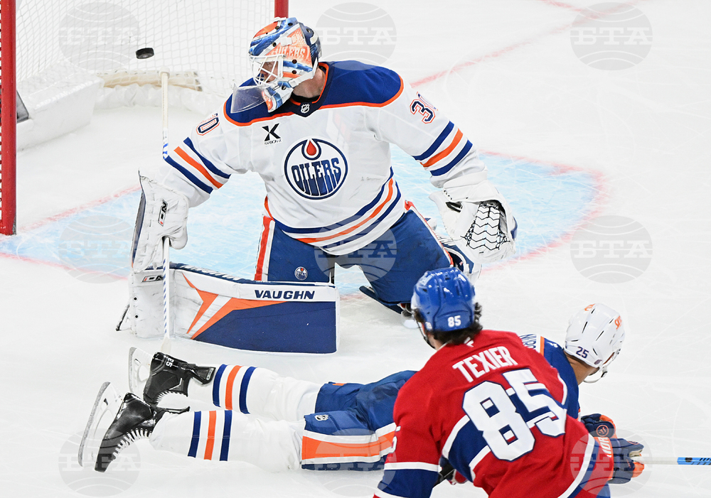 Oilers Canadiens Hockey