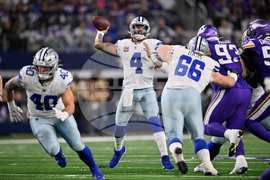 Vikings Cowboys Football