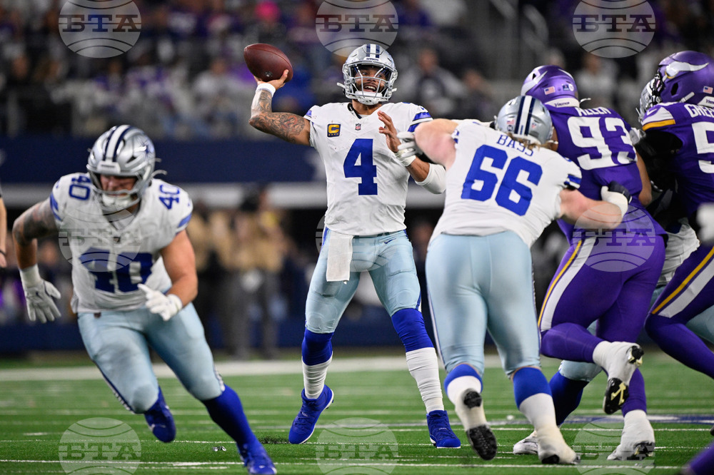 Vikings Cowboys Football