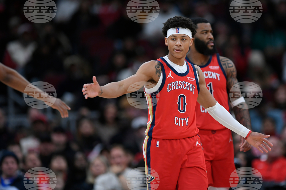 Pelicans Bulls Basketball