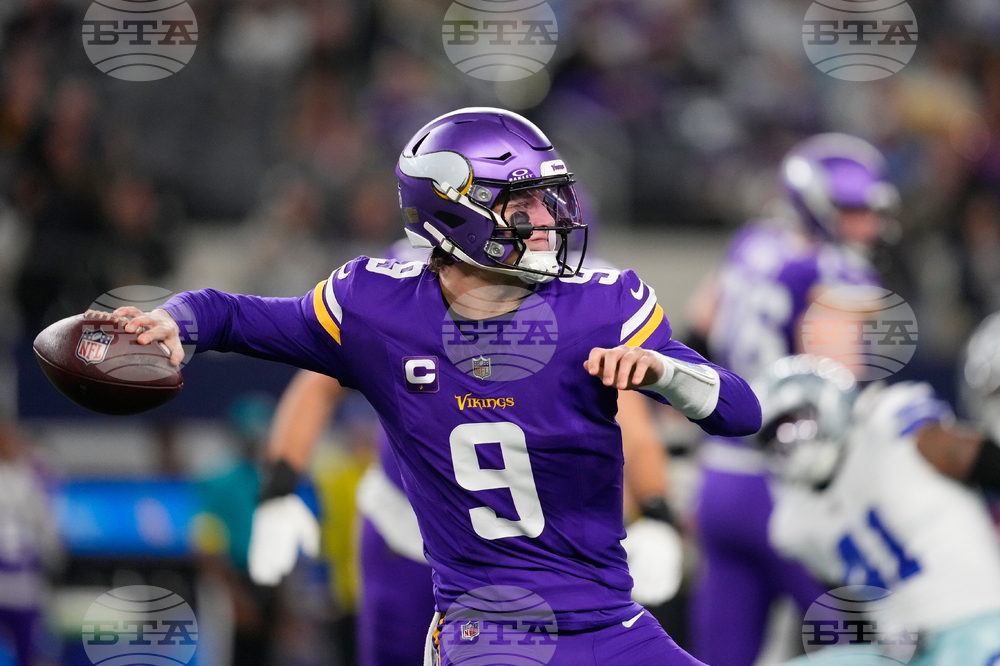 Vikings Cowboys Football