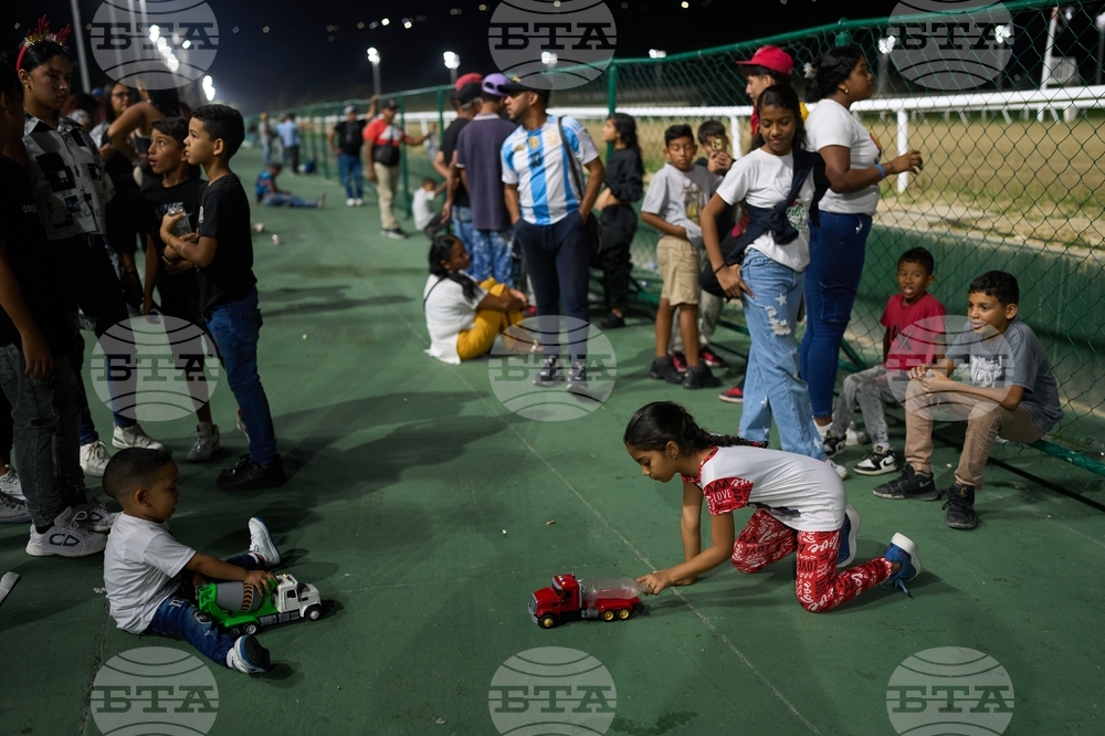Venezuela Horse Race