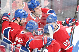 Oilers Canadiens Hockey