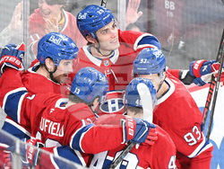 Oilers Canadiens Hockey