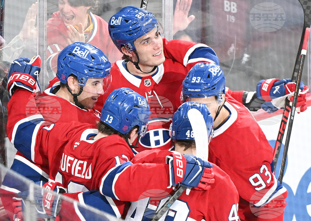 Oilers Canadiens Hockey