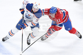 Oilers Canadiens Hockey