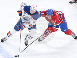 Oilers Canadiens Hockey