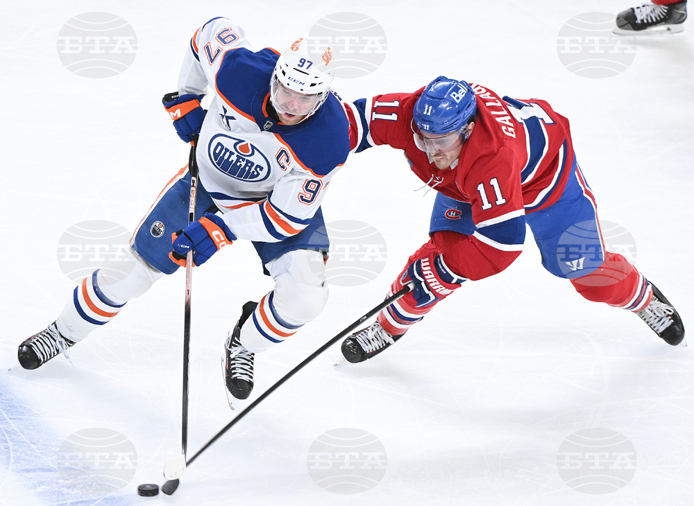 Oilers Canadiens Hockey