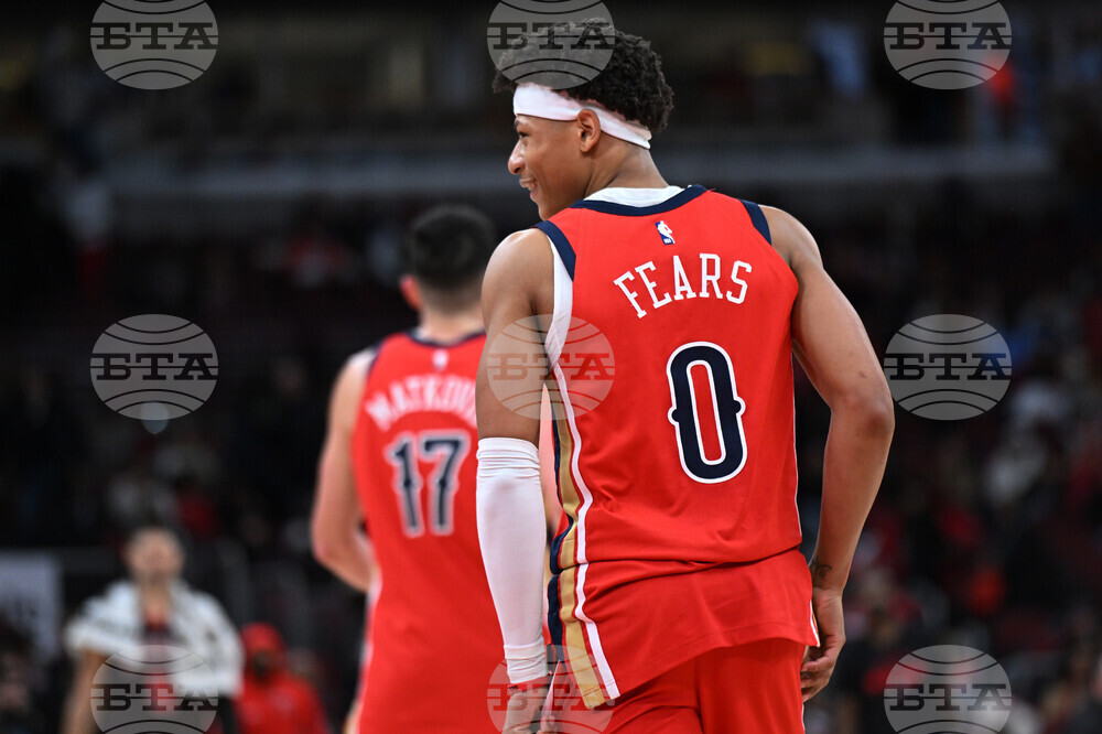 Pelicans Bulls Basketball