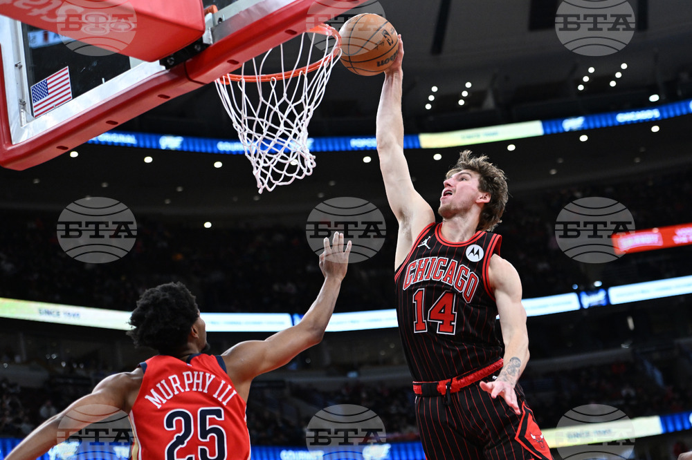 Pelicans Bulls Basketball