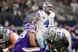 Vikings Cowboys Football