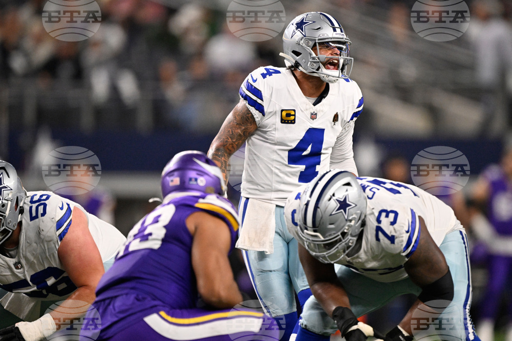 Vikings Cowboys Football