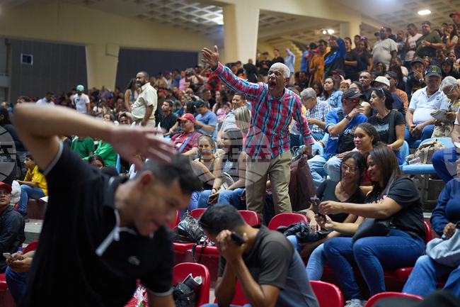 APTOPIX Venezuela Horse Race