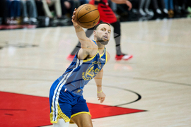 Warriors Trail Blazers Basketball