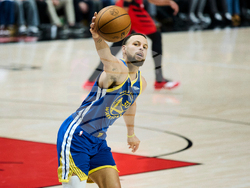 Warriors Trail Blazers Basketball
