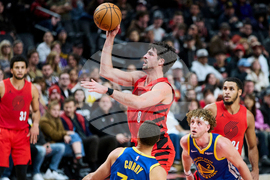 Warriors Trail Blazers Basketball