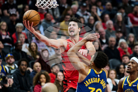 Warriors Trail Blazers Basketball