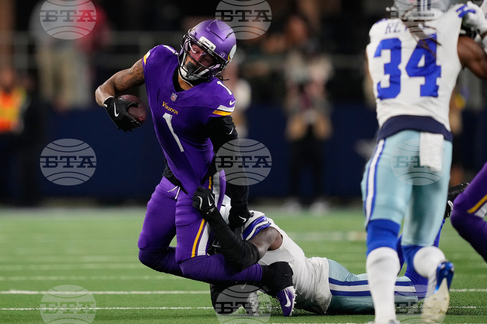 Vikings Cowboys Football