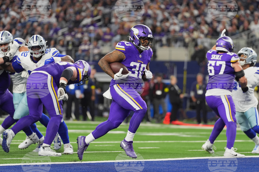 Vikings Cowboys Football