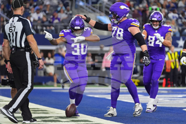 Vikings Cowboys Football