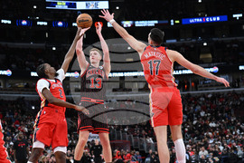 Pelicans Bulls Basketball