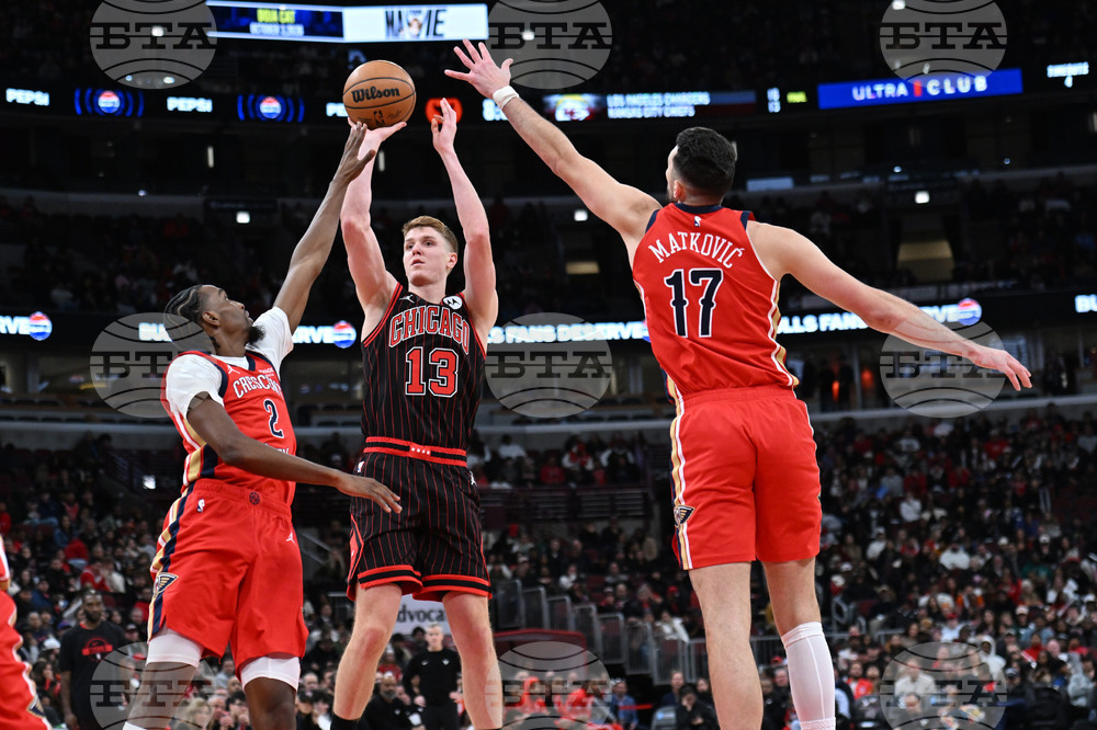 Pelicans Bulls Basketball