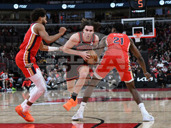 Pelicans Bulls Basketball