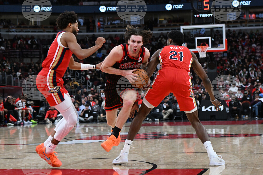 Pelicans Bulls Basketball