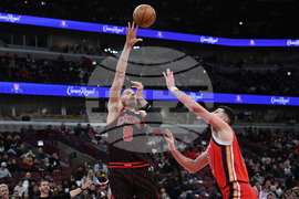 Pelicans Bulls Basketball