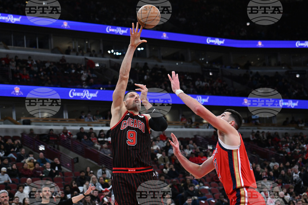 Pelicans Bulls Basketball