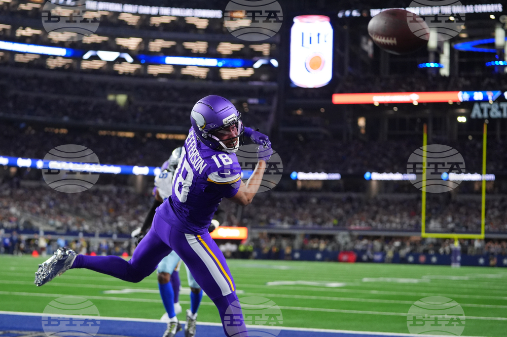 Vikings Cowboys Football