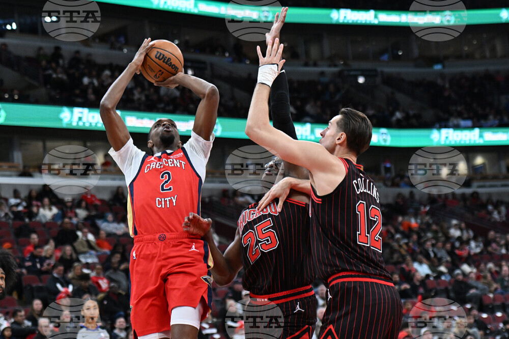 Pelicans Bulls Basketball