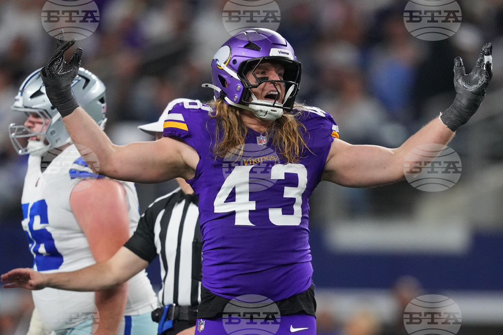 Vikings Cowboys Football