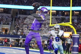 Vikings Cowboys Football
