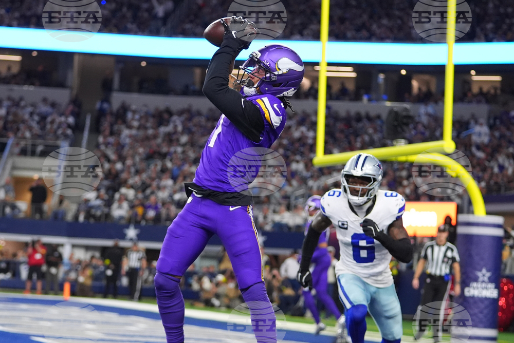 Vikings Cowboys Football