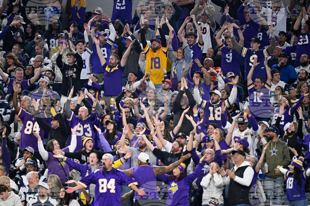 Vikings Cowboys Football