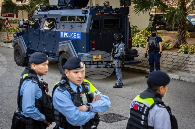 APTOPIX Hong Kong Jimmy Lai